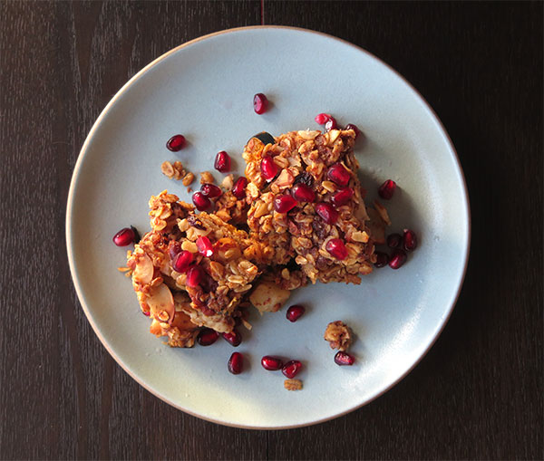 Baked Delicata Squash Oatmeal