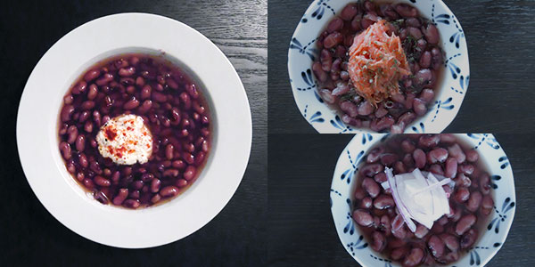 Composite of Bean Soups