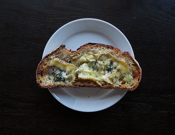 Blue Cheese Toast