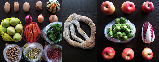 Composite of Food Hauls