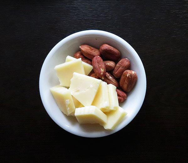 Fontina Cheese and Roasted Hazelnuts