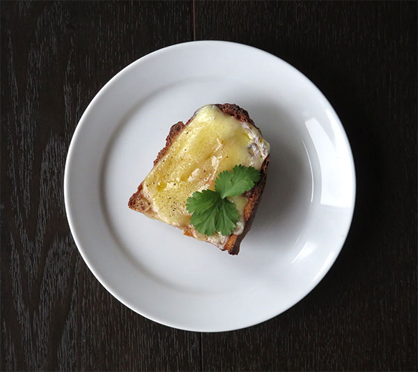 Fontina Cheese Toast