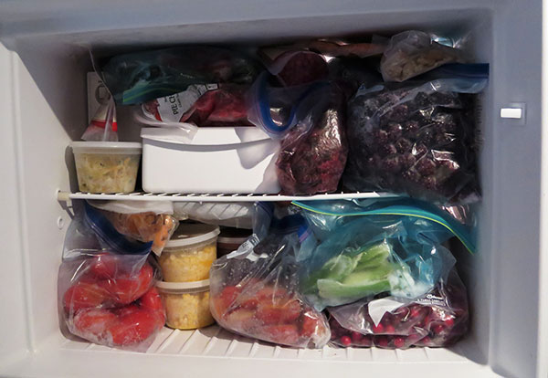 Packed Freezer