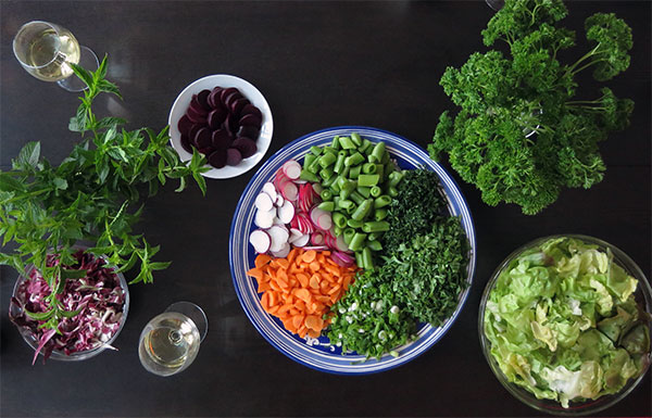 Dinner Salad Fixings